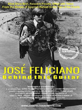Jose Feliciano: Behind This Guitar (2022)