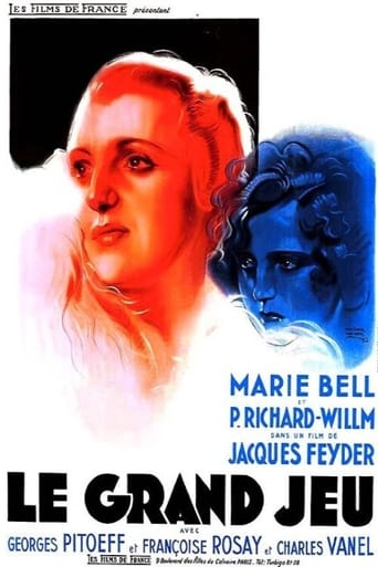 Poster of Le Grand Jeu