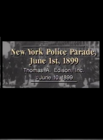 New York Police Parade, June 1st, 1899 (1899)