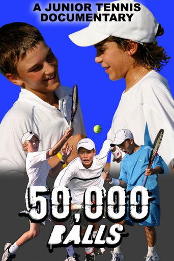 50,000 Balls poster