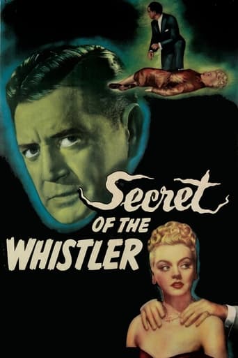 Poster för The Secret of the Whistler