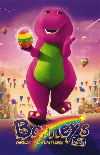 Poster of Barney's Great Adventure