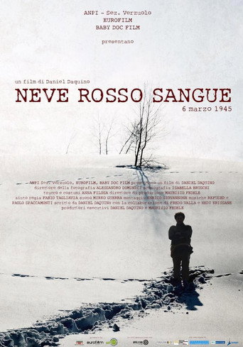 Affiche de Neve rosso sangue