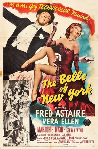 poster The Belle of New York