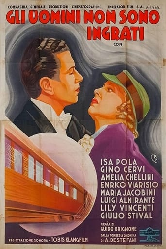 Poster of Gli uomini non sono ingrati
