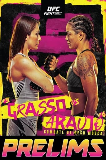 Poster of UFC Fight Night 212: Grasso vs. Araújo