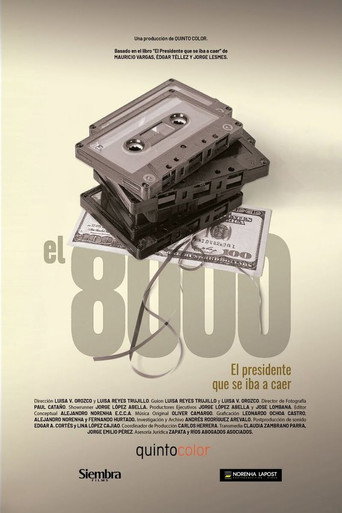 El 8000: El presidente que se iba a caer (2026)