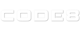 Code 8 logo