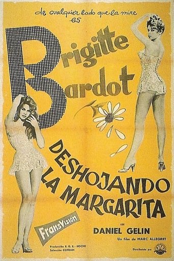 Poster of Deshojando la margarita