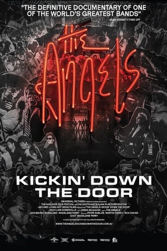 Poster of The Angels: Kickin' Down The Door