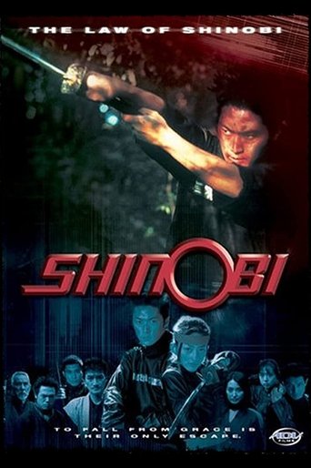 Poster för Shinobi: The Law of Shinobi