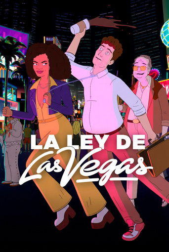 Poster La ley de Las Vegas