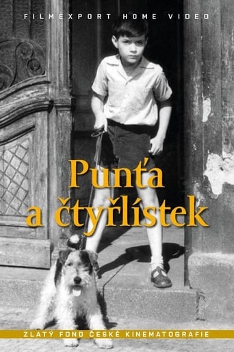 Poster of Punťa a čtyřlístek