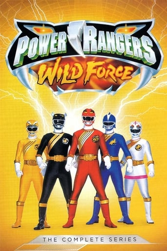 Power Rangers Season 10 Wild Force