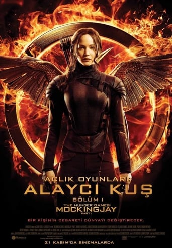 Açlık Oyunları: Alaycı Kuş Bölüm 1 ( The Hunger Games: Mockingjay - Part 1 )