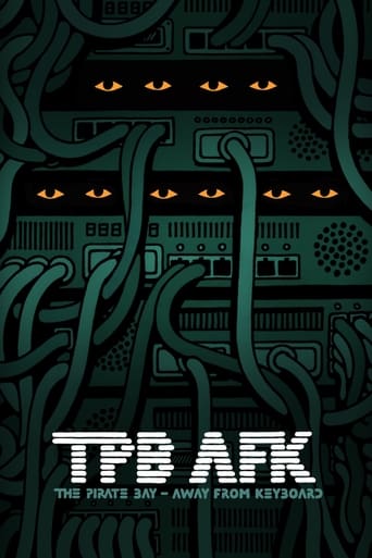 Poster för TPB AFK: The Pirate Bay Away from Keyboard