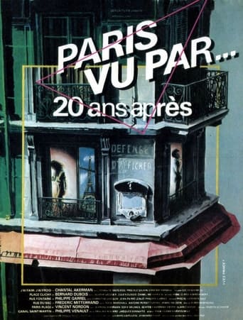 Poster för Paris Seen By... 20 Years Later