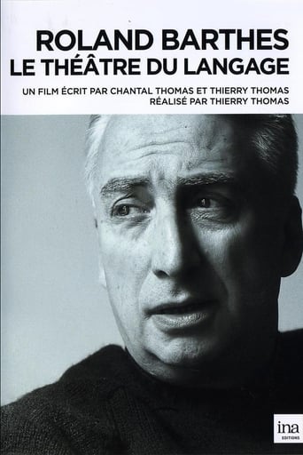 Poster of Roland Barthes, 1915-1980: Le théâtre du langage