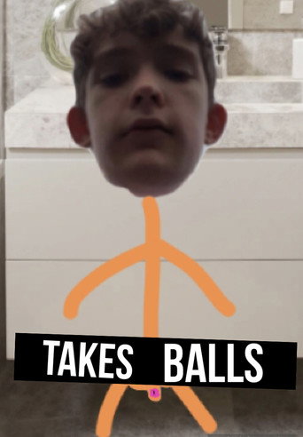 Cartell de Takes Balls