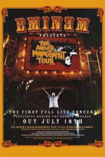 Poster för Eminem: The Anger Management Tour
