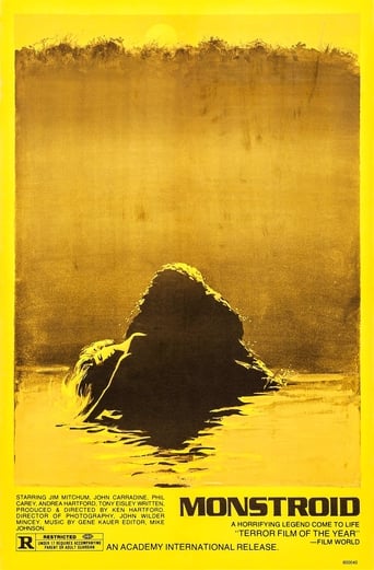 Poster för Monstroid: It Came From The Lake