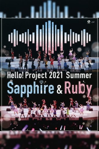 Poster of Hello! Project 2021 Summer ~Sapphire & Ruby~