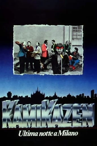 Poster för Kamikazen - Ultima notte a Milano