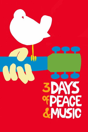 Poster for Woodstock - 3 Days of Peace & Music (Director's Cut)