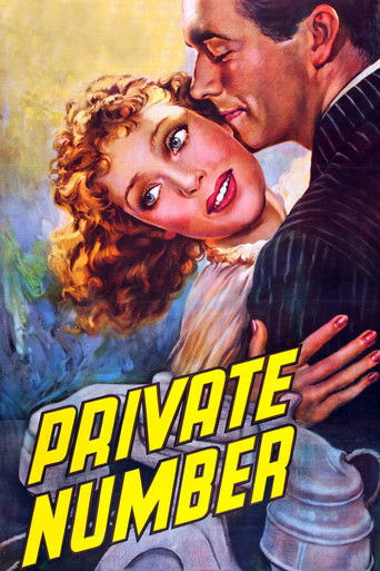 Private Number (1936)