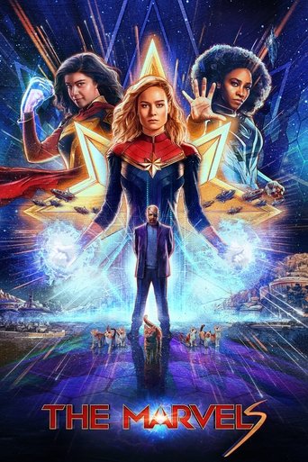 The Marvels (2023) Hindi Dubbed