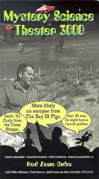 Poster for Mystery Science Theater 3000: Red Zone Cuba