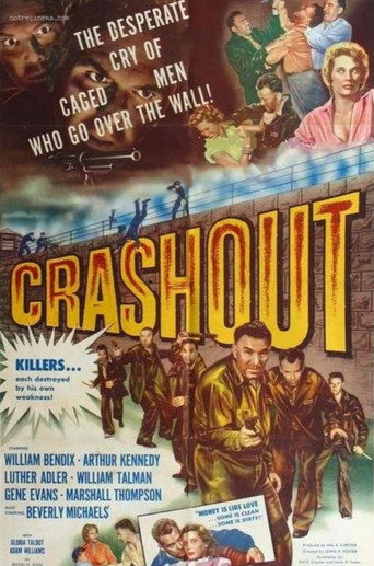 Crashout — Posters 8
