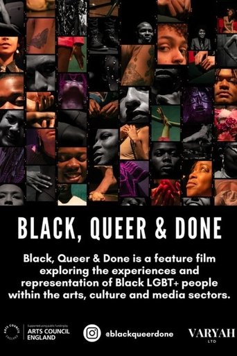 Black, Queer & Done poster