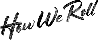 How We Roll logo