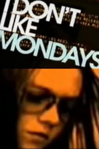 Poster för I Don't Like Mondays
