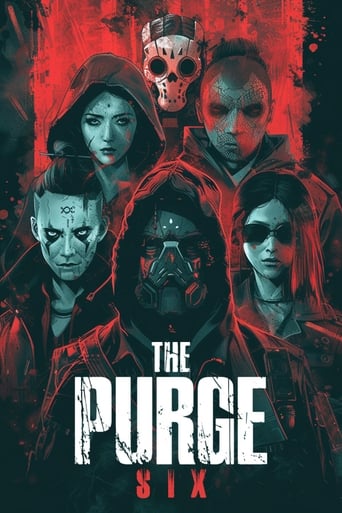 Poster for Untitled 6th 'The Purge' Movie