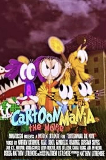 Cartoonmania: The Movie (2019)