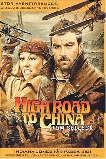 Poster för High Road to China