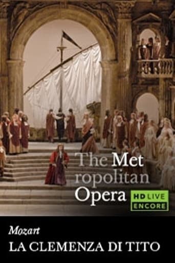 Poster of The Metropolitan Opera: La Clemenza di Tito