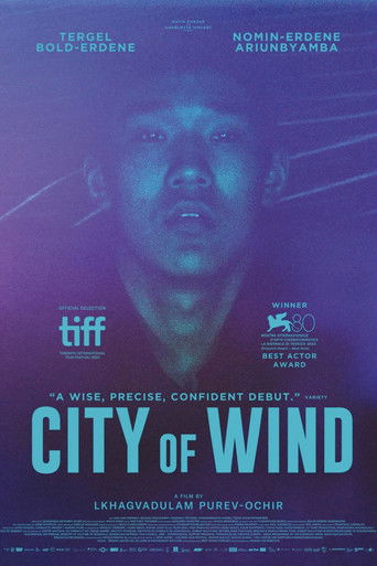 City of Wind poster 7