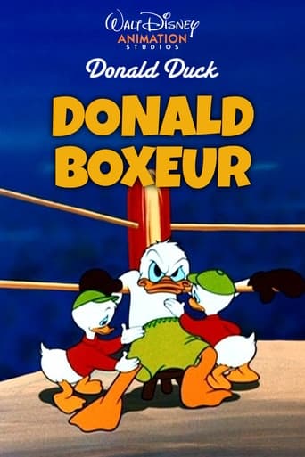 Donald Boxeur