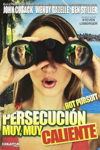 Poster of Persecución muy, muy caliente