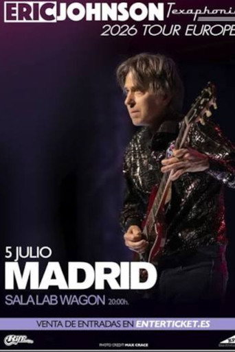 Eric Johnson Live Madrid (2026)