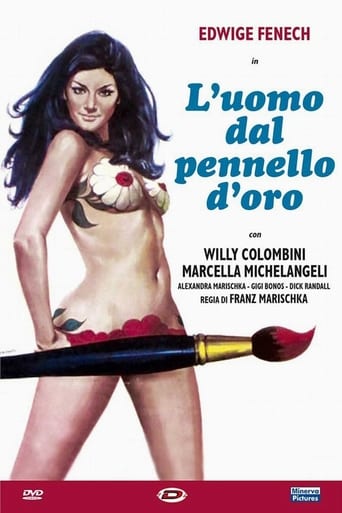 Poster of El hombre con el pincel dorado