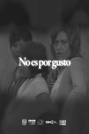 No es por gusto