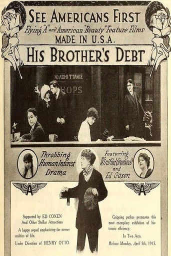 His Brother's Debt (1915)