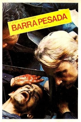 Poster of Barra Pesada