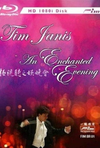 Tim Janis: An Enchanted Evening poster