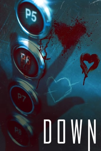 Movie poster: Down (2019) ลิฟต์นรก