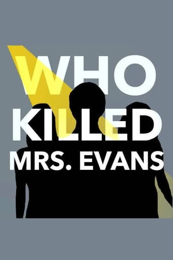 Poster för Who Killed Mrs. Evans